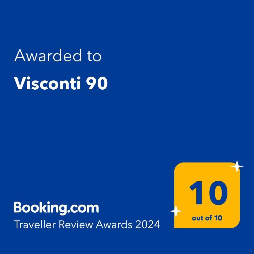Visconti 90 Apartment Бари Екстериор снимка